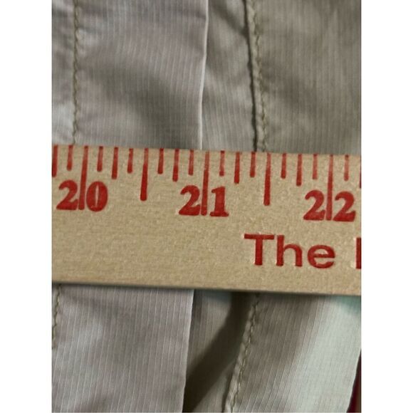 Columbia Battle Ridge II shorts size 36 tan khaki omni-shade - Picture 9 of 10